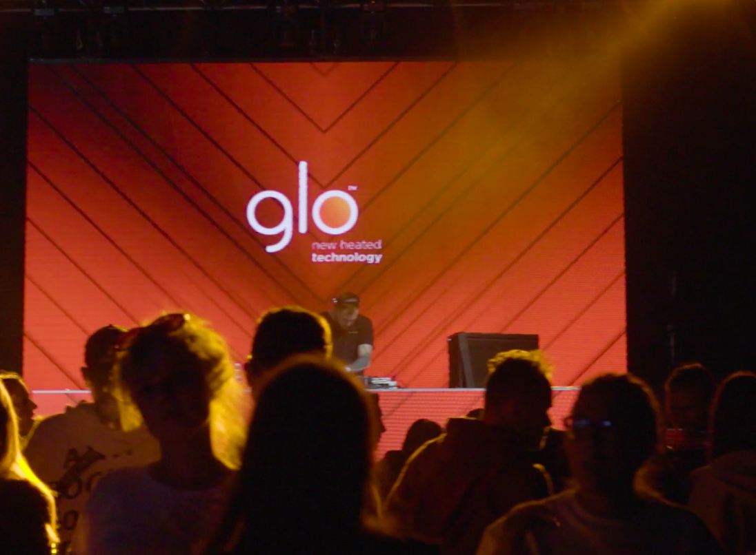 glo event video